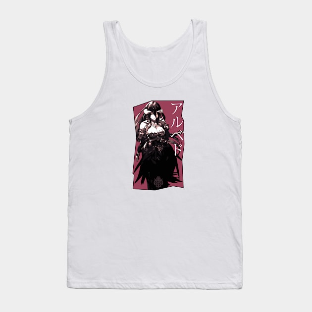 Albedo Tank Top by Koburastyle